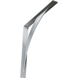 Ekena Millwork BKTM02X20X20LECRS 2-Inch W x 20-Inch D x 20-Inch H Legacy Bracket, Steel