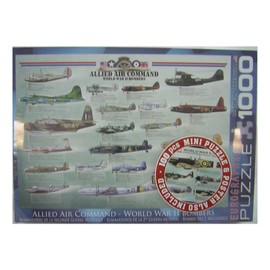 Allied Air Command - Wwii Bombers- 1000 Piece Eurographics Jigsaw Puzzle
