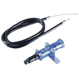 Chokehebel Polini / Blue / Chrome