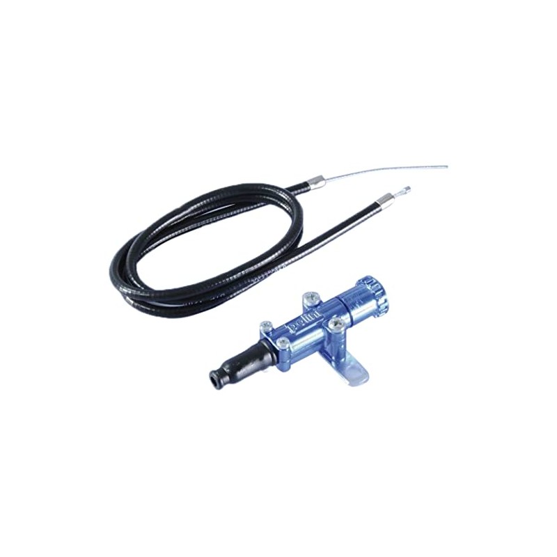 Chokehebel Polini / Blue / Chrome
