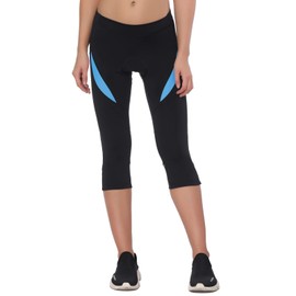 Santic Pantalones Cortos de Ciclismo para Mujer, Acolchados, Pantalones de Ciclismo, Transpirables, Ao Dai