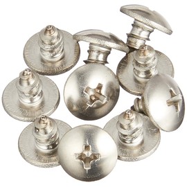 0.2 x 0.3 inch (5 x 8 mm) Truss Head Tapping Screws (Stainless Steel/10pcs) EA949AL-331