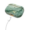 Ideal of Sweden Printed AirPods Pro Case, Mint Swirl Marble