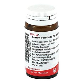 Aurum Valeriana Globules Vela 20 g