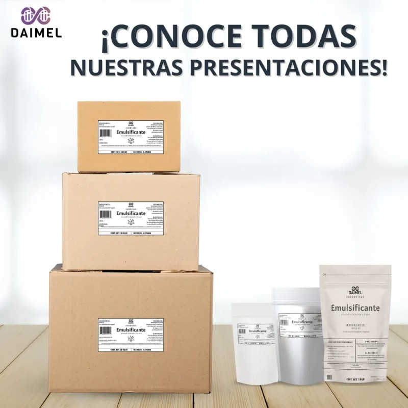 Btms 25 - 1kg Acondicionador Base Concentrado Emulsificante