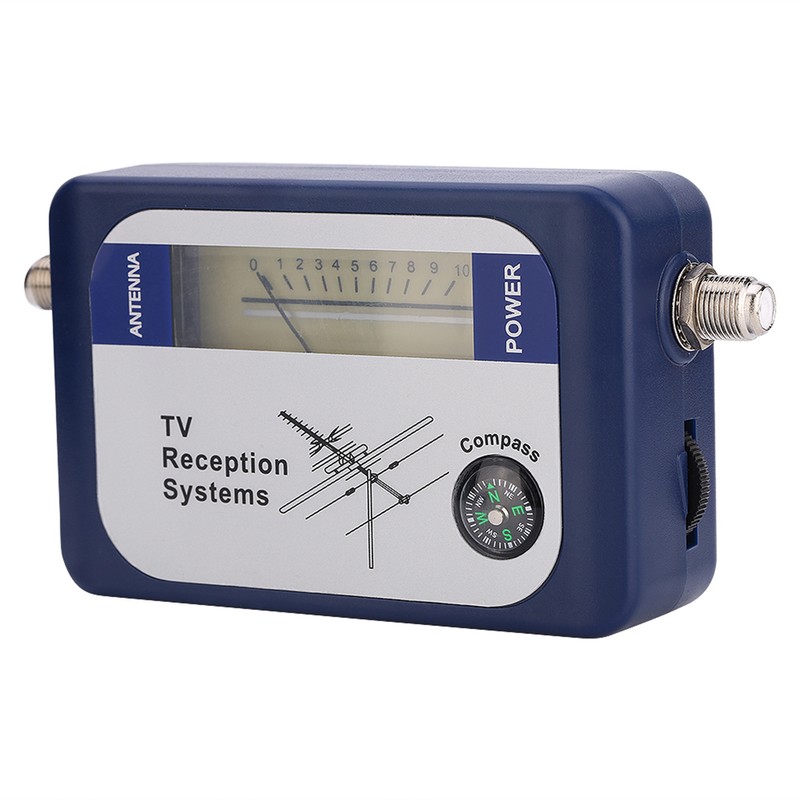 Mini Finder Digital Aerial Terrestrial TV Antenna Signal Strength Meter