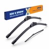 ICEXSNOW® Silicone Windshield Wiper Blades Replacement for Mini Cooper R50