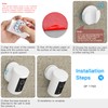 HOLACA No-Drill Adhesive Mount for Ring Indoor Cam Only, No