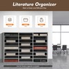 27 Slots Mail Organizer Office Mailbox Literature Organizers Classroom Mailbox