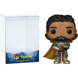 Xenk: P o p ! Movies Vinyl Figurine Bundle with 1 Compatible Graphic Protector (1329-68083 - B)