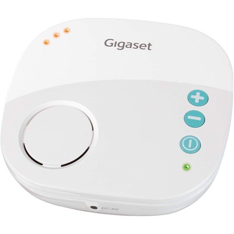 Gigaset PA330 BabyPhone (Audio Funksystem, DECT) weiß