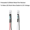 EDGELEC 30pcs 12 Volt 5mm UV LED Lights Emitting Diodes