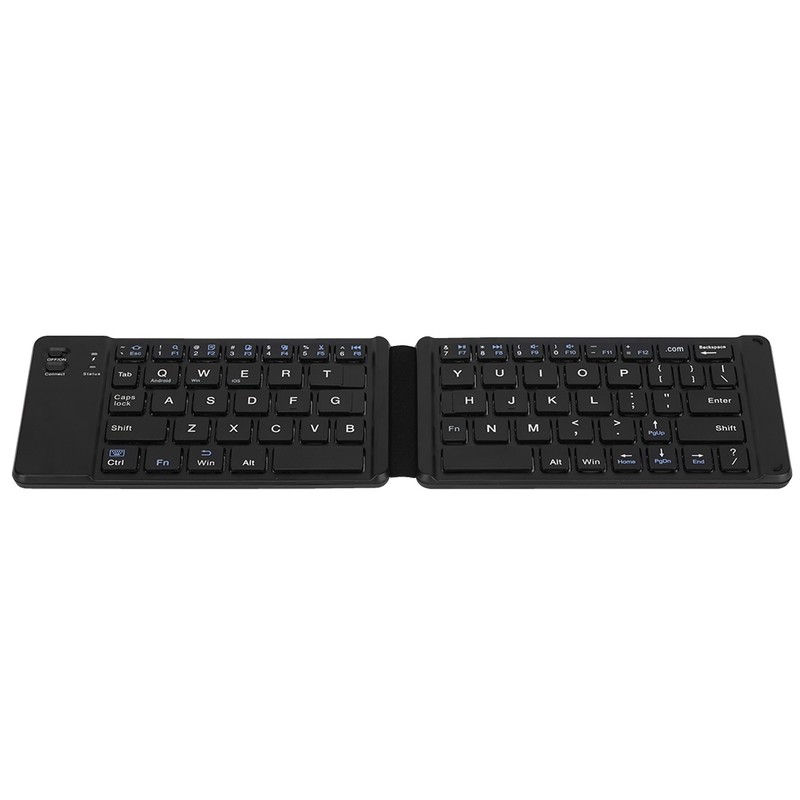 Pocket Portable Universal Foldable Wireless Bluetooth Keyboard for Tablet Phone