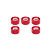 JUIVEEL Aluminum Car Radio Audio Volume Adjustment Knob Cover,Dashboard Dash