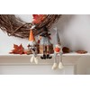 Mud Pie Fall Dangle Gnome (Pilgrim), Brown (42600547G), 9" x