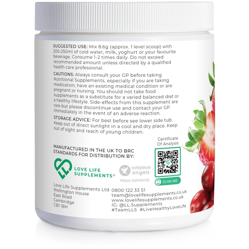 Reds (Red Fruit Drink) - 260g Tub / 30 Servings