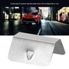 Broco Air Deflector Clips Rain Wind Universal Mounting Channel Stainless