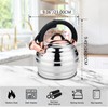 Tea Kettle for Stove Top Whistling Teapot, 3.2Q Tea Pot