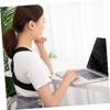 minkissy Adjustable Shoulder Belt Hunchback Belt for Office Posture Posture