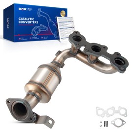 KAX Automotive Replacement Catalytic Converter Fit for 2004-2007 Highlander 3.3L，2004-2006 Sienna/RX330 3.3L，2006-2008 RX400h 3.3L Replace 31689-CNG-5,103442-CHN-1,16392,40373,641238(EPA Compliant)