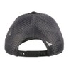 Mack Truck Bulldog Charcoal Black Structured Snapback Mesh Cap/Hat