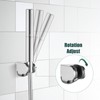 Heyalan Brass 2 in1 Function Handheld Spray Polished Chrome Hand