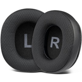 SOULWIT Ersatz Ohrpolster für OneOdio A70/A71 Over-Ear Kopfhörer, Polster mit strapazierfähigem Mesh-Stoff, Geräuschisolations-Schaum