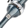 Lightweight Plastic Folding Integrated Fishing Rod and Enclosed Reel Tackle