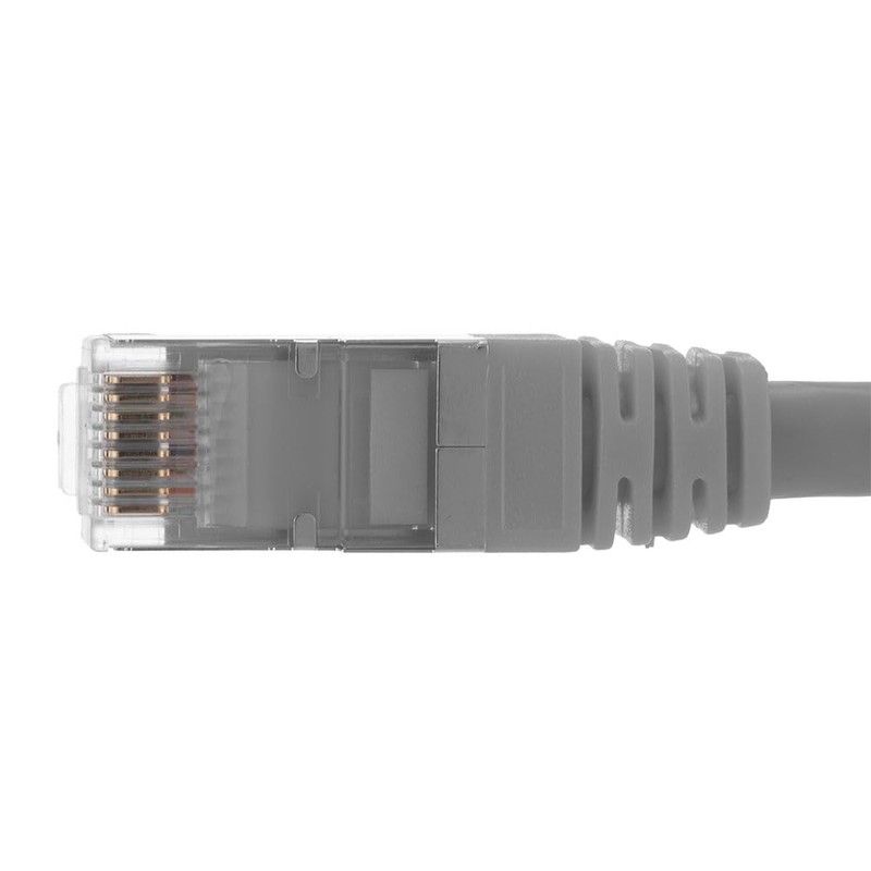 NavePoint Ethernet Patch Cable CAT6A, S/FTP, 26AWG, 7 Ft, 5