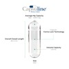 Clear Size 000 Empty Gelatin Capsules by Capsuline - 500