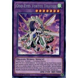 Yu-Gi-Oh!! - Odd-Eyes Vortex Dragon (MP16-EN139) - Mega Pack 2016 - 1st Edition - Secret Rare