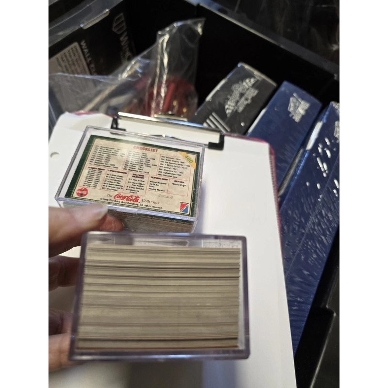 1995 Coca-Cola Trading Cards Series 4