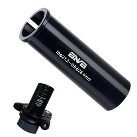 PLATTBK Seat Post Reducing Sleeves 100 mm Adapter Seat Post 22.2/25.4/27.2/28.6/30.0/30.4/30.9/31.6/31.8/33.9/34.9 Bicycle Saddle Shim for MTB BMX
