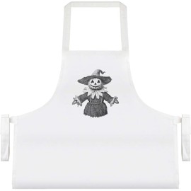 Azeeda 'Vintage Scarecrow' Unisex Cooking Apron (AP00081580)