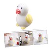 Ciieeo Cute Ceramic Spice Jars Portable Salt Pepper for Kitchen