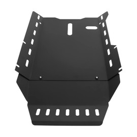 Worldmotop Engine Skid Plate Replacement for Honda Goldwing 1800 GL1800 2001-2017 Belly Pan Motorcycle Engine Protective Skid Plate Cover (black)