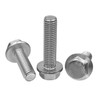 M5 (5mm x 20mm) Flanged Hex Bolt (Fully Threaded Setscrew)