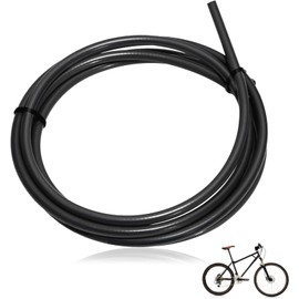 Bicycle Brake Cable, 4m Universal Bike Brake Cable, Anti-Rust Bike Brake Cord for Mountain Bike/Road Bike (Black)