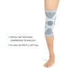 NEOtech Care Supportive Knee Support Made of Bamboo Fibre -