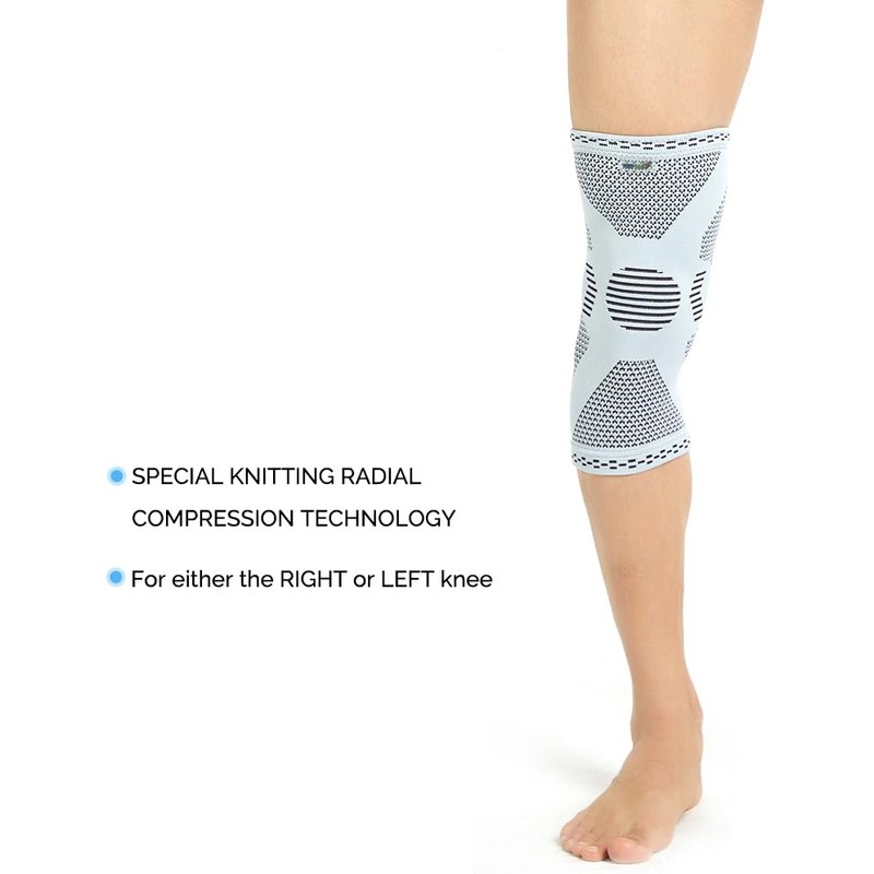 NEOtech Care Supportive Knee Support Made of Bamboo Fibre -