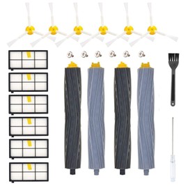 Funnytime - Replacement Accessories for iRobot Roomba 800 900 Series Replacement Kit Replacement for iRobot Roomba 800 850 851 860 865 866 870 871 876 880 885 886 890 891 896 900 960 960 9666 66 0