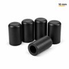 Silicone Vacuum Caps – 5-Pack Black Blanking Plugs for Engine