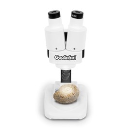 Learning Resources EI-5303 GeoSafari Stereo Microscope View 3D Objects Up Close, Ages 8+