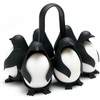 Peleg Design Egguins 3-in-1 Cook, Store and Serve Egg Holder,