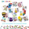 25,000 pcs Fuse Beads Kit 26 Colors 5MM, Including 127