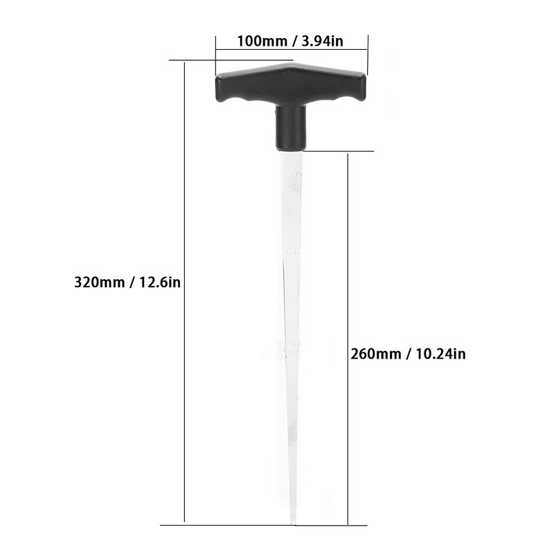 Windscreen Wire Feeder, T Shaped Wire Feeder Windshield Remover Professional