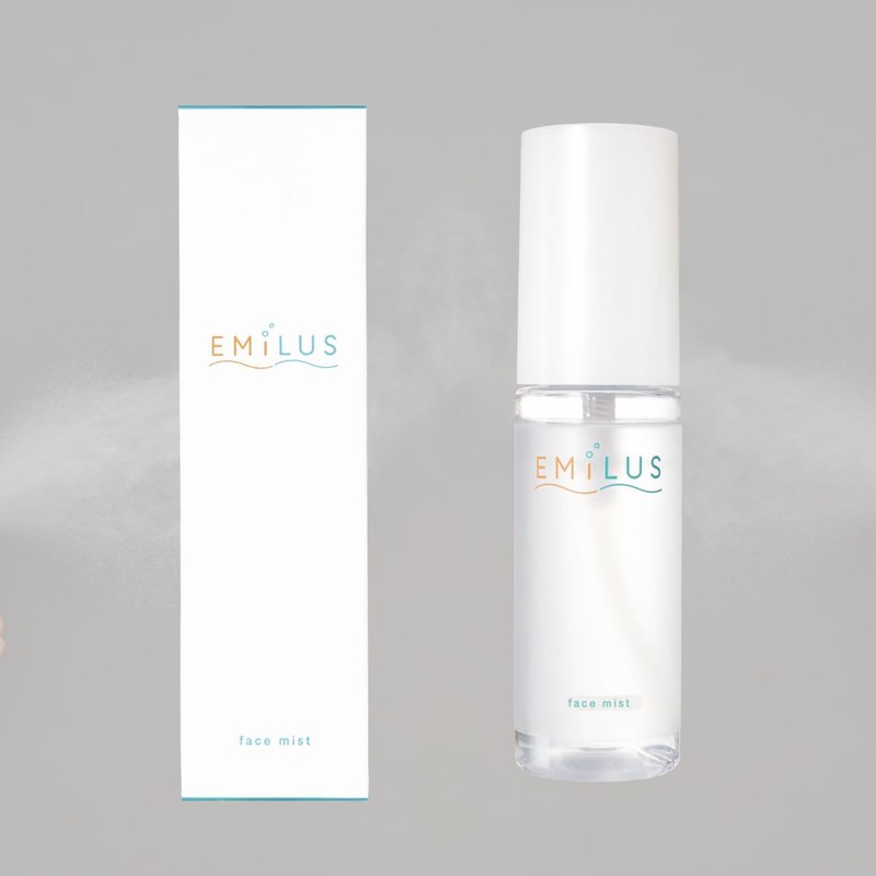 EMILUS Shiny Skin Makeup Fix Mist