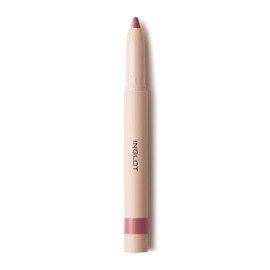 Inglot Lápiz labial Velvet Define de larga duración, perfilador de labios cremoso mate, definición precisa, aplicación suave, 1,6 g, 65