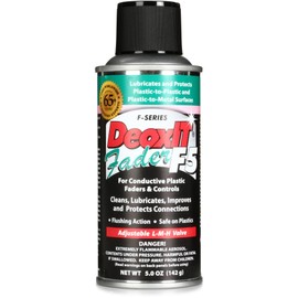 Hosa F5S-H6 CAIG DeoxIT FaderLube, 5% Spray, 5 oz
