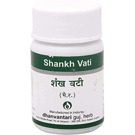 SENTA SENTA Dhanvantari Shankh Vati- 60 Tablets x (Pack of 2)